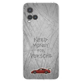 Picasee átlátszó szilikon tok az alábbi mobiltelefonokra Vivo Y33s - Garage Scratch