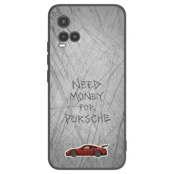 Picasee fekete szilikon tok az alábbi mobiltelefonokra Vivo Y33s - Garage Scratch