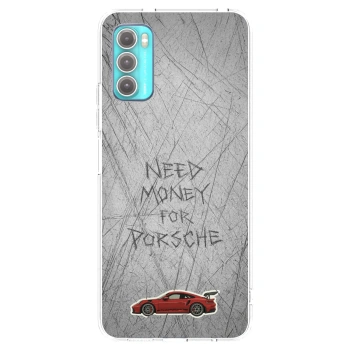 Picasee átlátszó szilikon tok az alábbi mobiltelefonokra Motorola Moto G60 - Garage Scratch