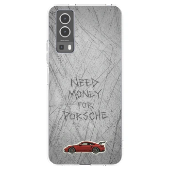 Picasee átlátszó szilikon tok az alábbi mobiltelefonokra Vivo Y72 5G - Garage Scratch