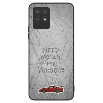 Szilikon tok erre a típusra Realme 8i - Garage Scratch