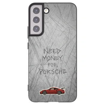 Picasee fekete szilikon tok az alábbi mobiltelefonokra Samsung Galaxy S22+ 5G - Garage Scratch