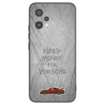 Picasee fekete szilikon tok az alábbi mobiltelefonokra Realme 9 Pro 5G - Garage Scratch