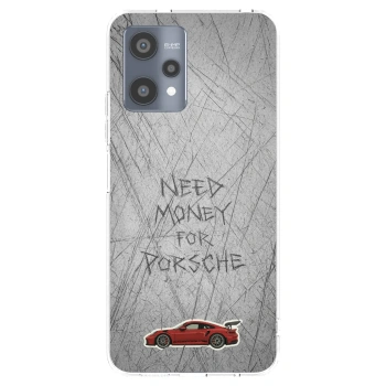 Picasee átlátszó szilikon tok az alábbi mobiltelefonokra Realme 9 Pro 5G - Garage Scratch