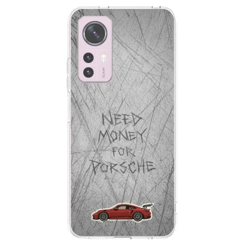 Picasee átlátszó szilikon tok az alábbi mobiltelefonokra Xiaomi 12 - Garage Scratch