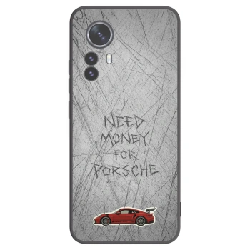 Picasee fekete szilikon tok az alábbi mobiltelefonokra Xiaomi 12 Pro - Garage Scratch