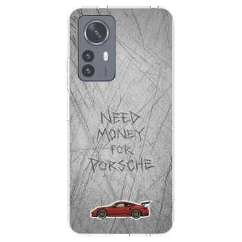 Picasee átlátszó szilikon tok az alábbi mobiltelefonokra Xiaomi 12 Pro - Garage Scratch