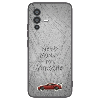 Picasee fekete szilikon tok az alábbi mobiltelefonokra Vivo V23 5G - Garage Scratch