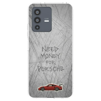 Picasee átlátszó szilikon tok az alábbi mobiltelefonokra Vivo V23 5G - Garage Scratch
