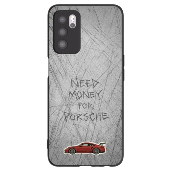 Picasee fekete szilikon tok az alábbi mobiltelefonokra OPPO A16s - Garage Scratch