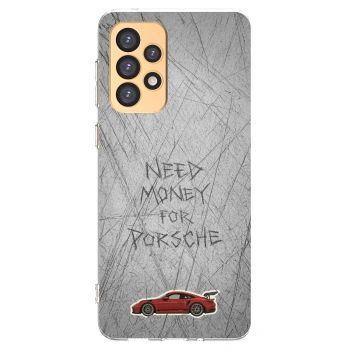 Picasee átlátszó szilikon tok az alábbi mobiltelefonokra Samsung Galaxy A33 5G A336 - Garage Scratch