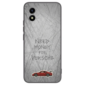 Picasee fekete szilikon tok az alábbi mobiltelefonokra Vivo Y01 - Garage Scratch