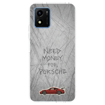 Picasee átlátszó szilikon tok az alábbi mobiltelefonokra Vivo Y01 - Garage Scratch