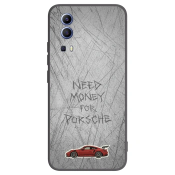 Picasee fekete szilikon tok az alábbi mobiltelefonokra Vivo Y52 5G - Garage Scratch