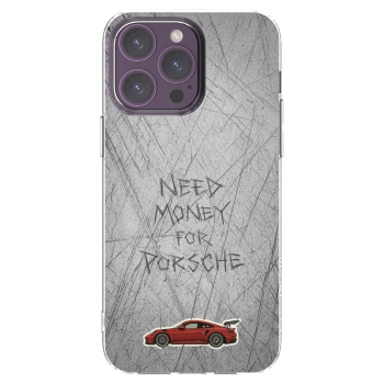 Picasee átlátszó szilikon tok az alábbi mobiltelefonokra Apple iPhone 14 Pro Max - Garage Scratch