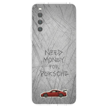 Picasee átlátszó szilikon tok az alábbi mobiltelefonokra Sony Xperia 10 IV 5G - Garage Scratch