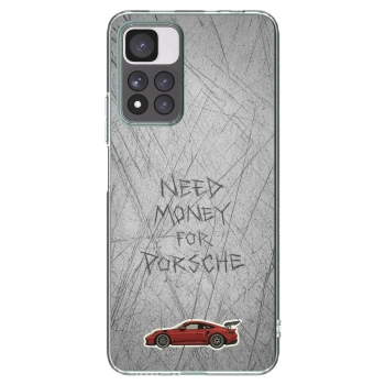 Picasee átlátszó szilikon tok az alábbi mobiltelefonokra Xiaomi Redmi Note 11 Pro+ 5G - Garage Scratch