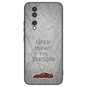 Picasee fekete szilikon tok az alábbi mobiltelefonokra Honor 70 - Garage Scratch