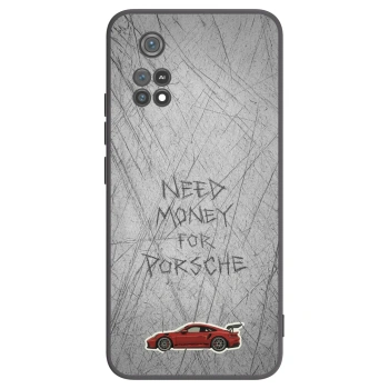 Picasee fekete szilikon tok az alábbi mobiltelefonokra Xiaomi Poco M4 Pro - Garage Scratch