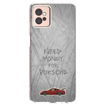 Picasee átlátszó szilikon tok az alábbi mobiltelefonokra Motorola Moto G32 - Garage Scratch