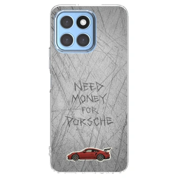 Picasee átlátszó szilikon tok az alábbi mobiltelefonokra Honor X8 5G - Garage Scratch