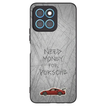 Picasee fekete szilikon tok az alábbi mobiltelefonokra Honor X6 - Garage Scratch