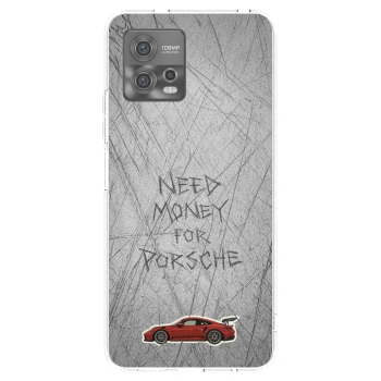 Picasee átlátszó szilikon tok az alábbi mobiltelefonokra Motorola Moto G72 - Garage Scratch