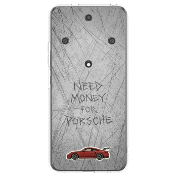 Picasee átlátszó szilikon tok az alábbi mobiltelefonokra Honor Magic5 Lite 5G - Garage Scratch