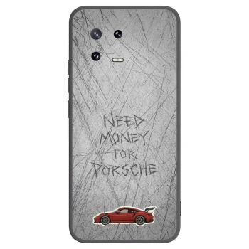 Picasee fekete szilikon tok az alábbi mobiltelefonokra Xiaomi 13 Pro - Garage Scratch