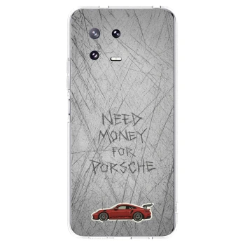 Picasee átlátszó szilikon tok az alábbi mobiltelefonokra Xiaomi 13 Pro - Garage Scratch