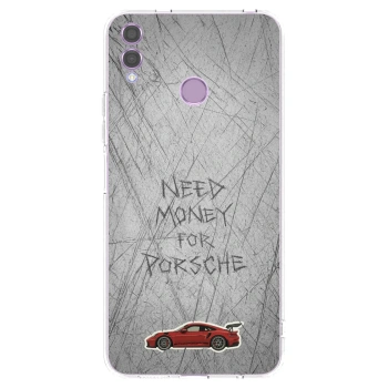 Picasee átlátszó szilikon tok az alábbi mobiltelefonokra Honor 8X - Garage Scratch