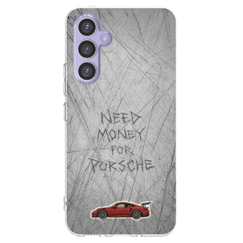 Picasee átlátszó szilikon tok az alábbi mobiltelefonokra Samsung Galaxy A54 5G A546B - Garage Scratch