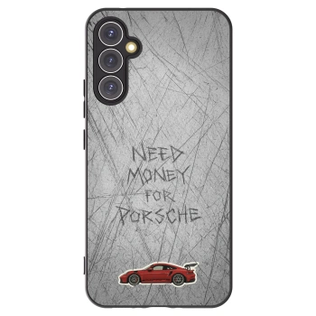 Picasee fekete szilikon tok az alábbi mobiltelefonokra Samsung Galaxy A34 5G A346B - Garage Scratch