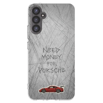 Picasee átlátszó szilikon tok az alábbi mobiltelefonokra Samsung Galaxy A34 5G A346B - Garage Scratch