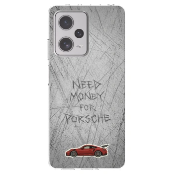 Picasee átlátszó szilikon tok az alábbi mobiltelefonokra Xiaomi Redmi Note 12 Pro+ 5G - Garage Scratch