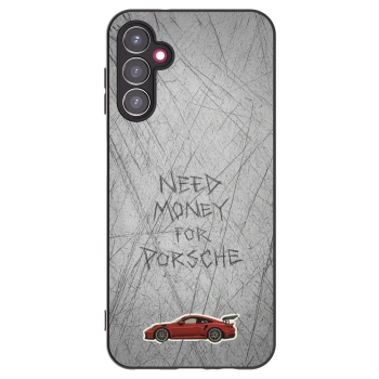 Picasee fekete szilikon tok az alábbi mobiltelefonokra Samsung Galaxy A14 4G A145R - Garage Scratch