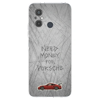 Picasee átlátszó szilikon tok az alábbi mobiltelefonokra Xiaomi Redmi 12C - Garage Scratch