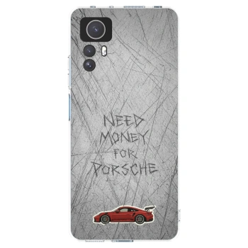 Picasee átlátszó szilikon tok az alábbi mobiltelefonokra Xiaomi Redmi Note 12S - Garage Scratch