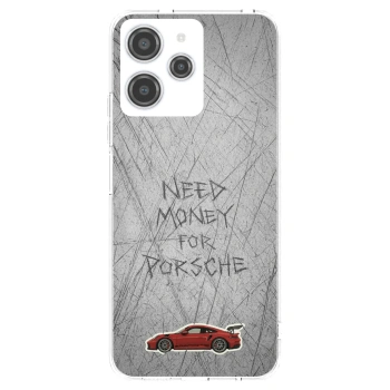 Picasee átlátszó szilikon tok az alábbi mobiltelefonokra Xiaomi Redmi 12 4G - Garage Scratch