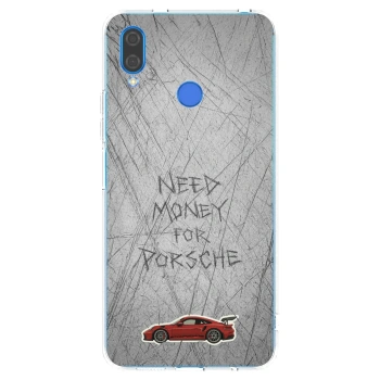 Picasee átlátszó szilikon tok az alábbi mobiltelefonokra Huawei Nova 3i - Garage Scratch