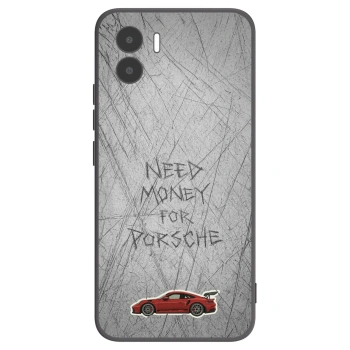 Picasee fekete szilikon tok az alábbi mobiltelefonokra Xiaomi Redmi A2 - Garage Scratch