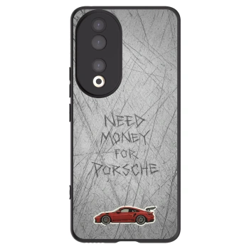 Picasee fekete szilikon tok az alábbi mobiltelefonokra Honor 90 5G - Garage Scratch