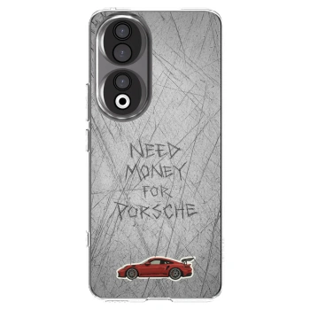 Picasee átlátszó szilikon tok az alábbi mobiltelefonokra Honor 90 5G - Garage Scratch