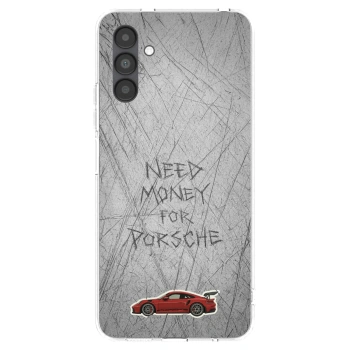 Picasee átlátszó szilikon tok az alábbi mobiltelefonokra Samsung Galaxy A04s A047F - Garage Scratch