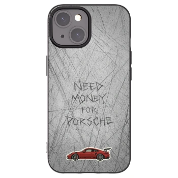 Picasee fekete szilikon tok az alábbi mobiltelefonokra Apple iPhone 15 - Garage Scratch