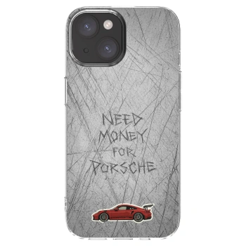 Picasee átlátszó szilikon tok az alábbi mobiltelefonokra Apple iPhone 15 - Garage Scratch