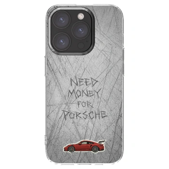 Picasee átlátszó szilikon tok az alábbi mobiltelefonokra Apple iPhone 15 Pro - Garage Scratch