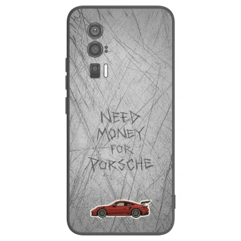 Picasee fekete szilikon tok az alábbi mobiltelefonokra Xiaomi Poco F5 Pro 5G - Garage Scratch