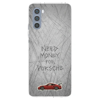 Picasee átlátszó szilikon tok az alábbi mobiltelefonokra Motorola Moto G62 - Garage Scratch