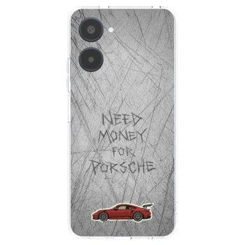 Picasee átlátszó szilikon tok az alábbi mobiltelefonokra Realme 10 4G - Garage Scratch
